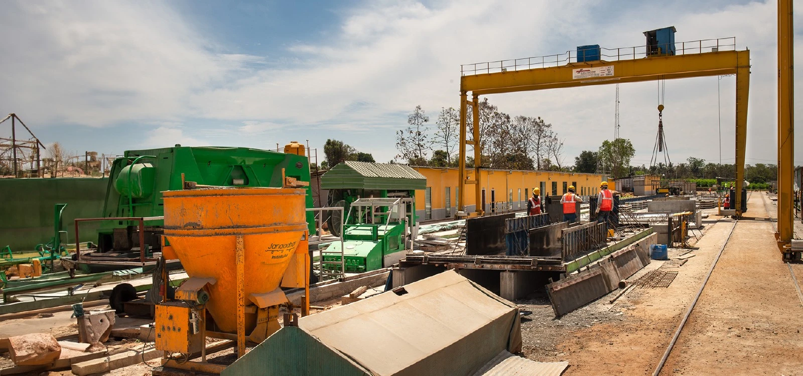 Janaadhar Construction site